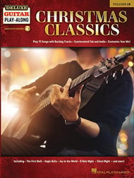 Deluxe Guitar Play-Along, Vol. 19: Christmas Classics Guitar and Fretted sheet music cover